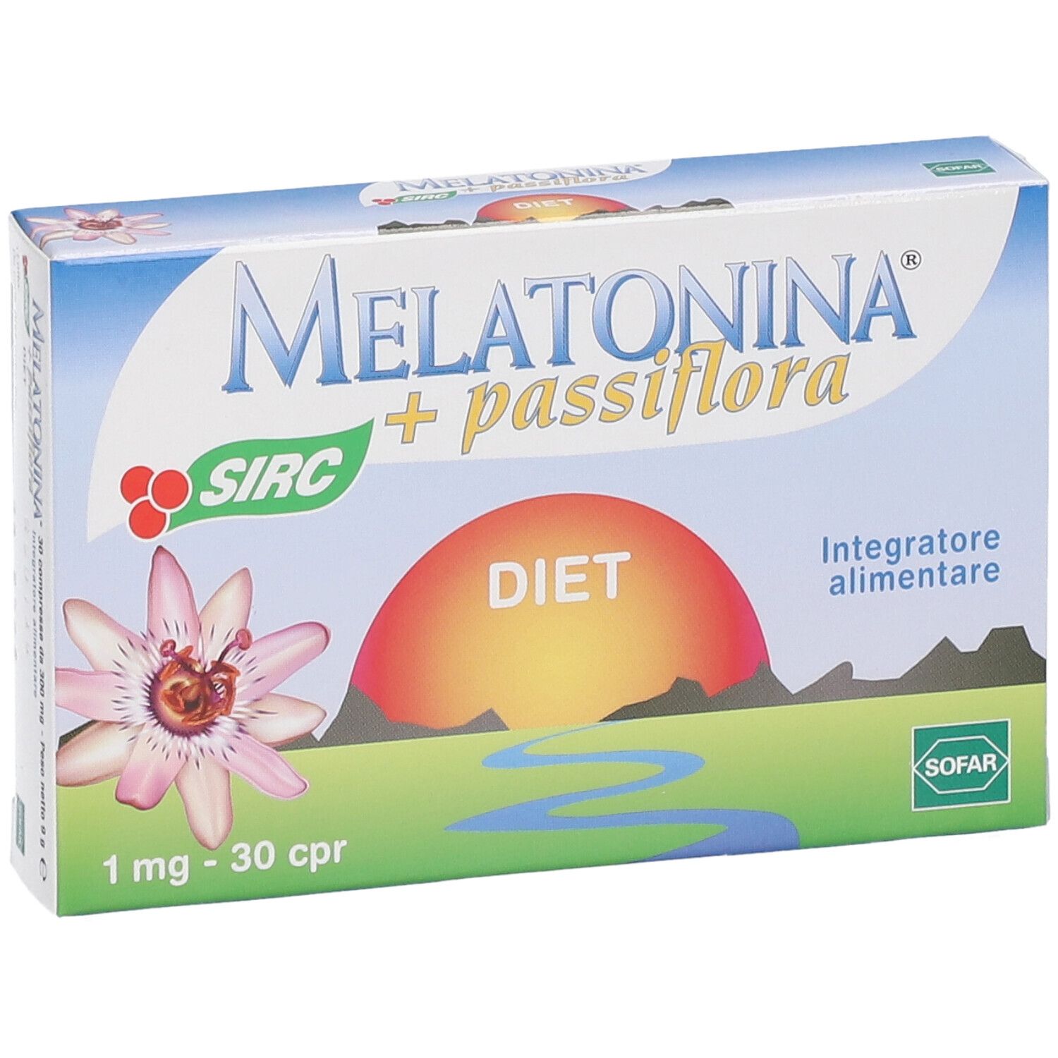 MELATONINA® + Passiflora DIET