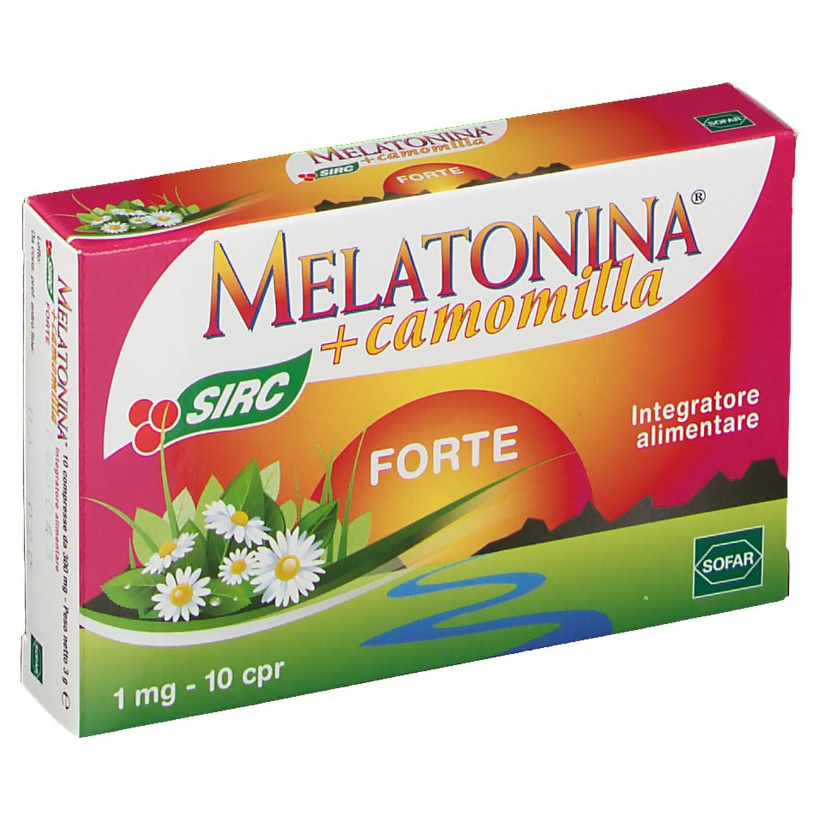 Melatonina® + Camomilla Forte