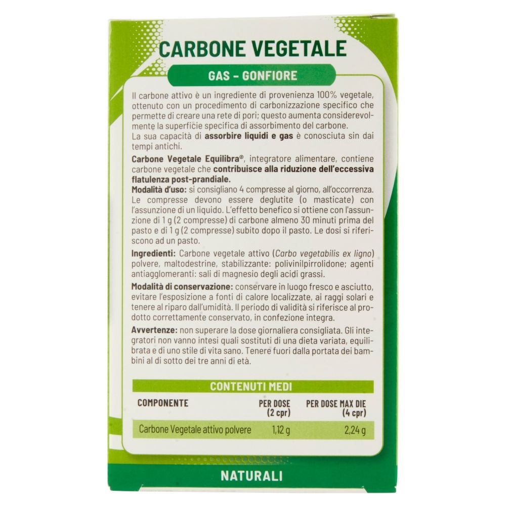 Equilibra® Carbone Vegetale 40 g