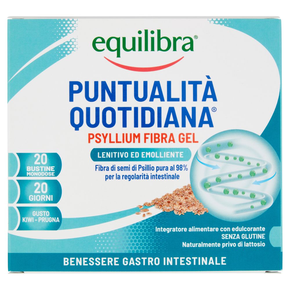 Psyllium Fibra-Gel Equilibra®