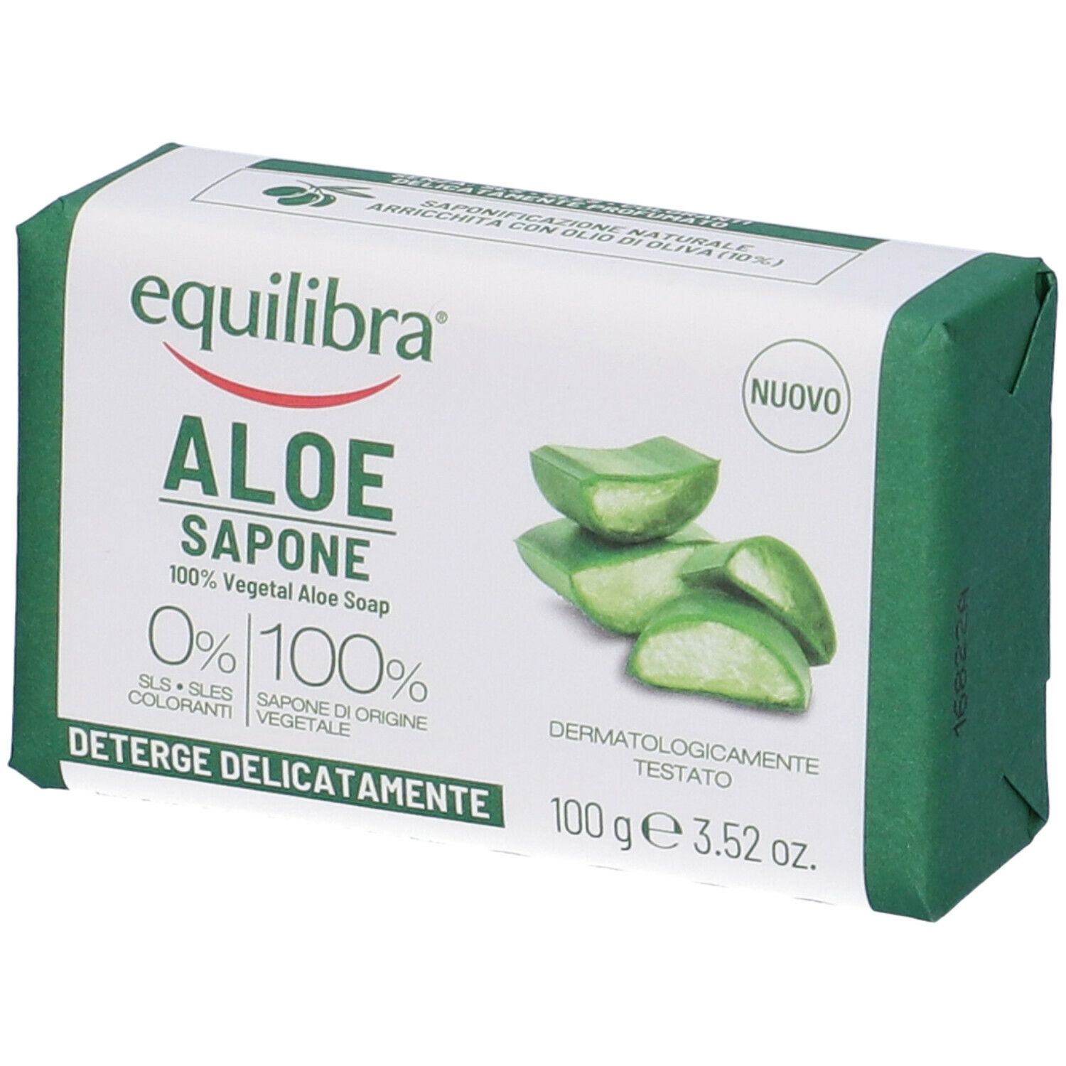 Equilibra® Aloe Sapone 100% Vegetale