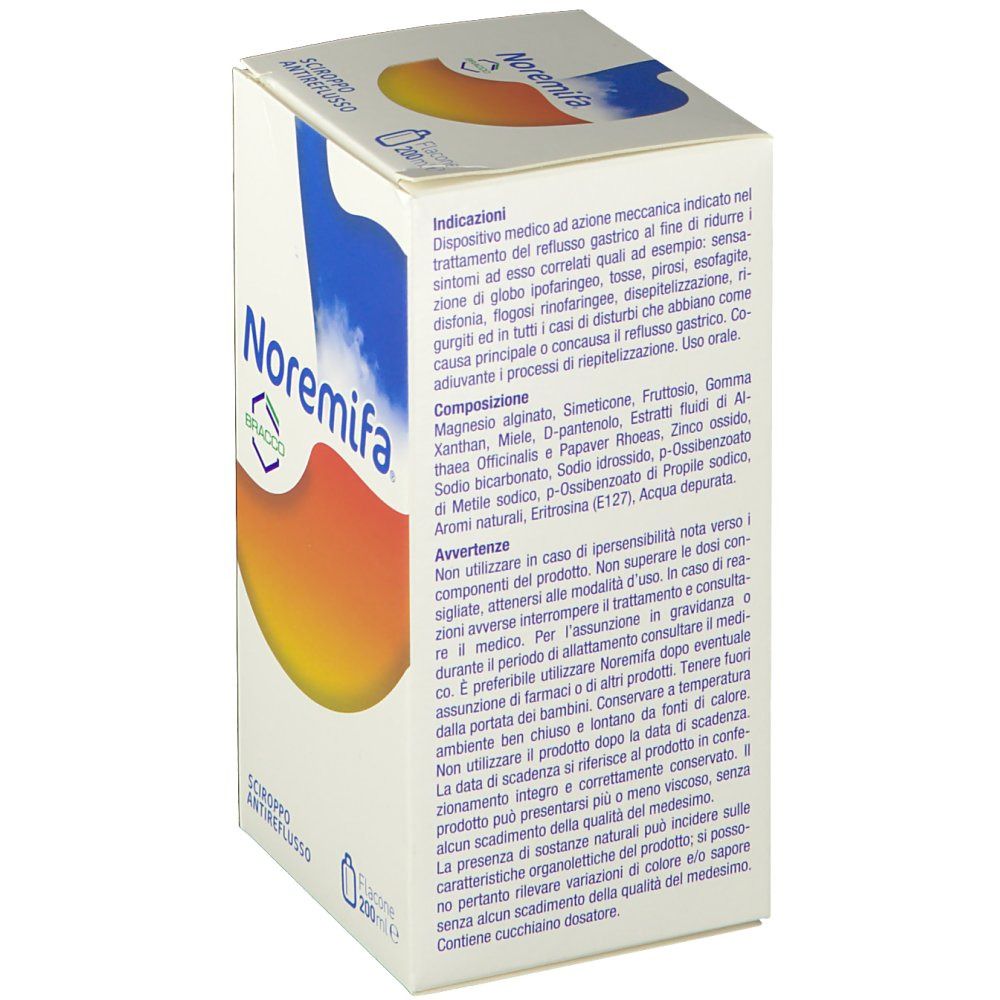 Noremifa® Sciroppo Antireflusso