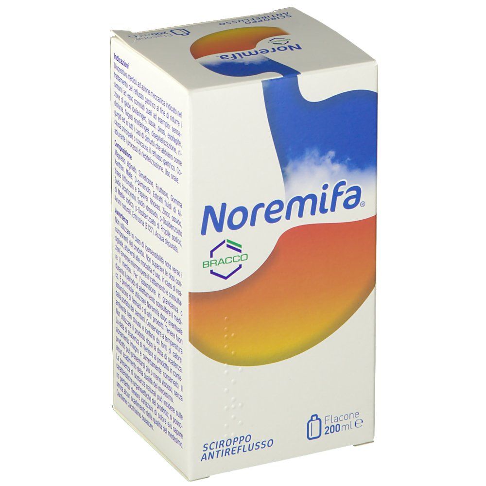 Noremifa® Sciroppo Antireflusso