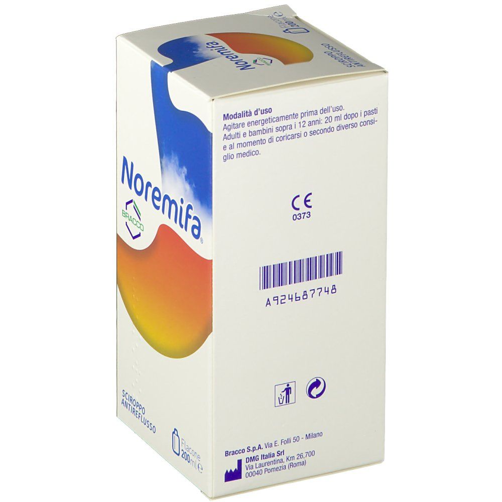 Noremifa® Sciroppo Antireflusso