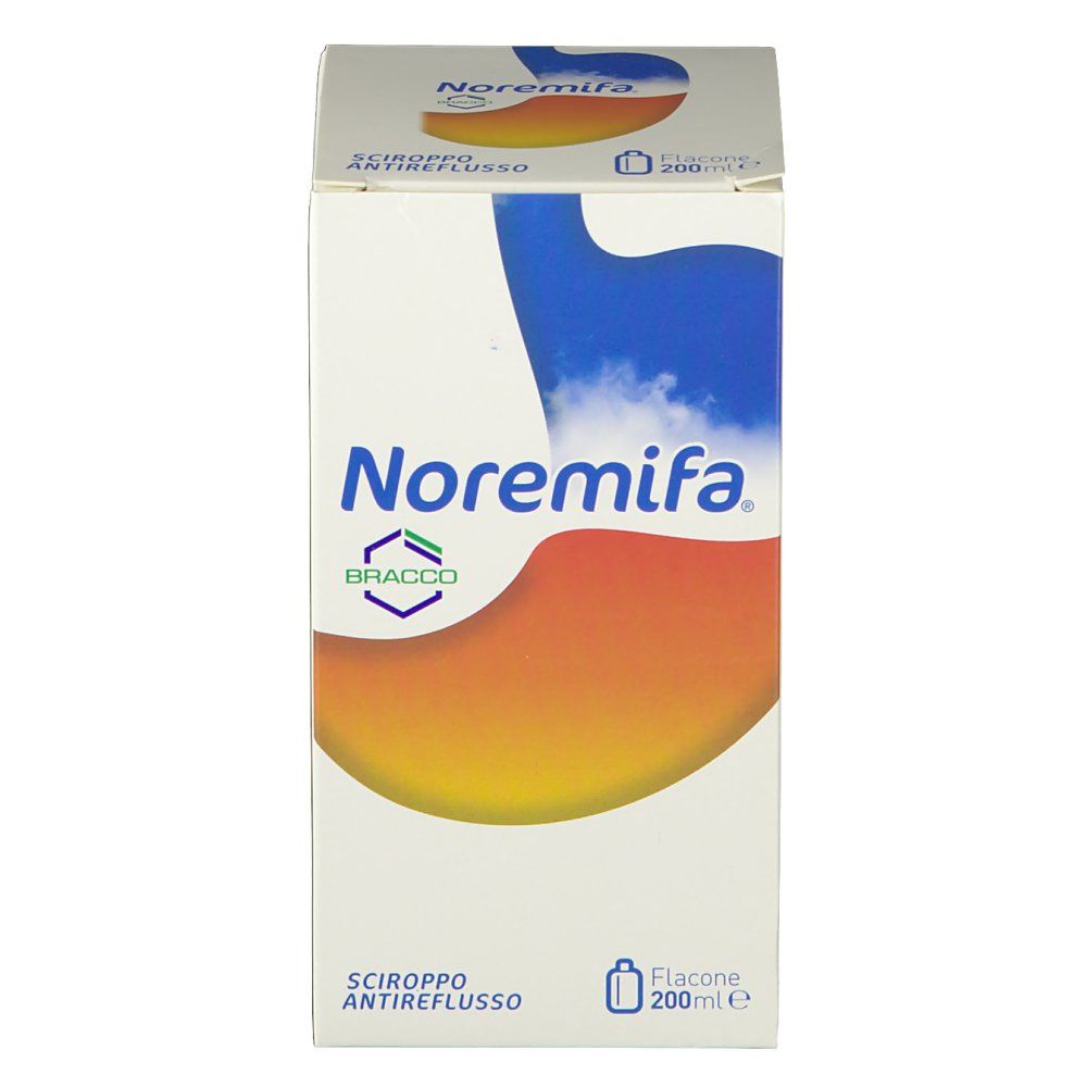 Noremifa® Sciroppo Antireflusso