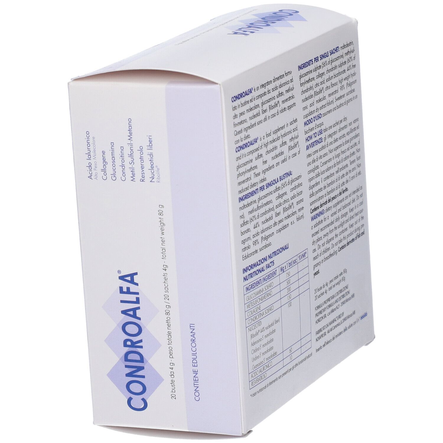 Condroalfa 20Bust