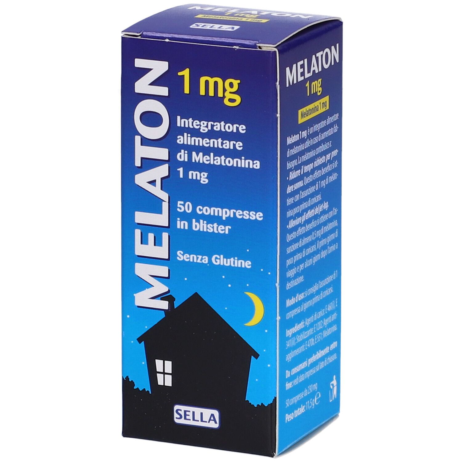 SELLA MELATON 1 mg