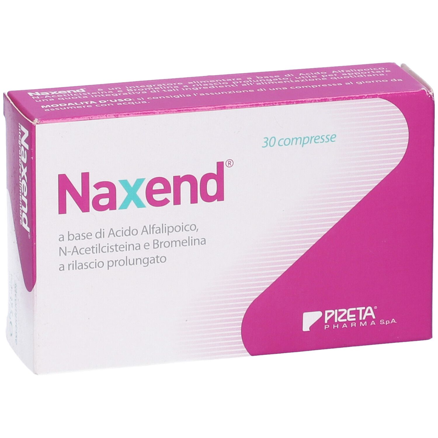 Naxend 30 Compresse