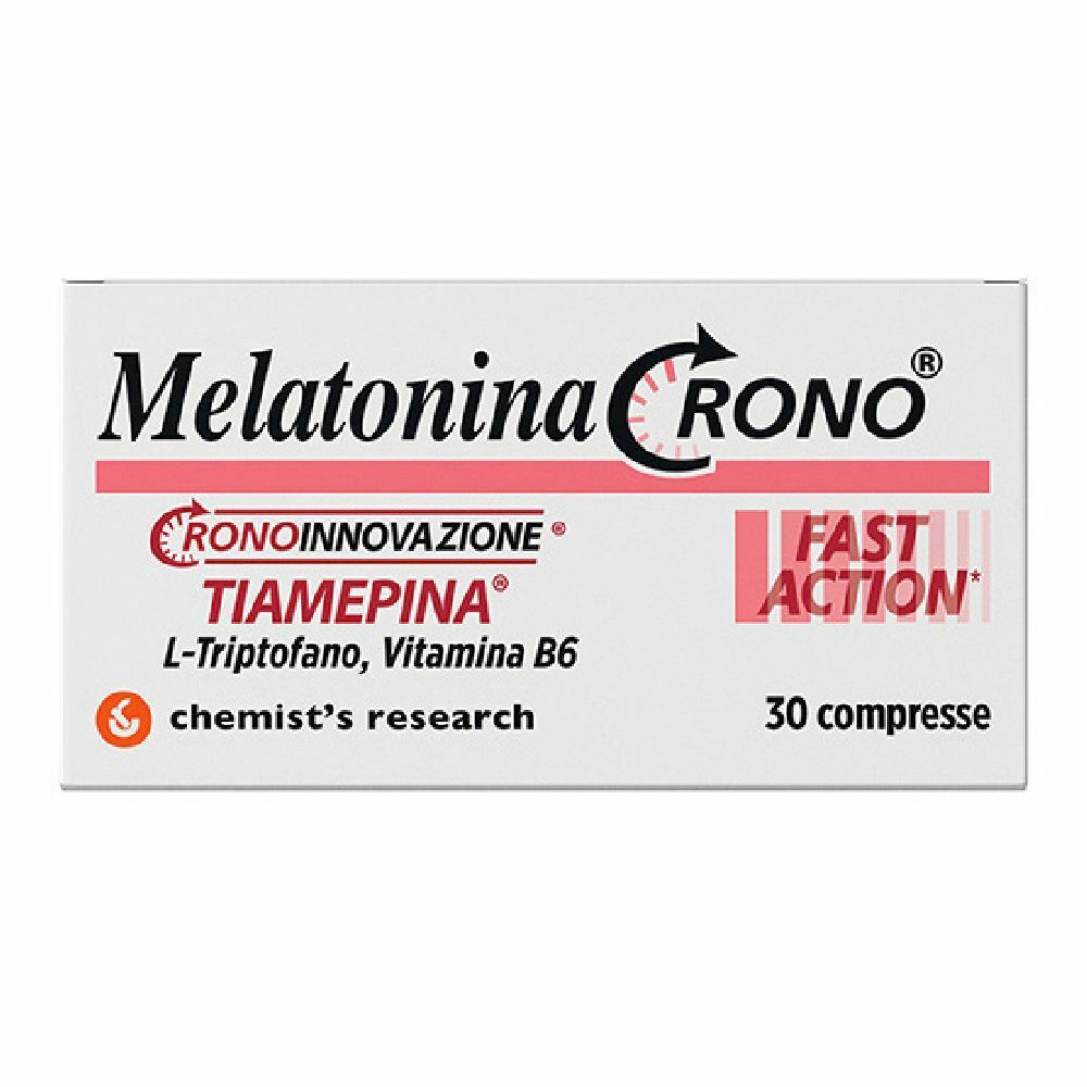 Melatonina Crono® Fast Action