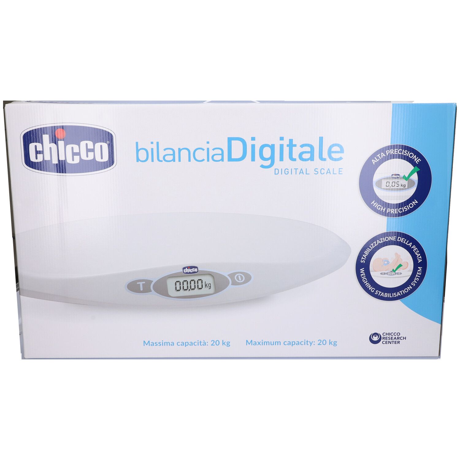 Chicco Bilancia Digitale 1 Pc