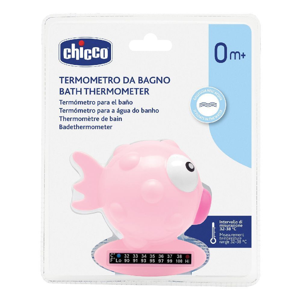 Chicco Termometro Pesce Rosa