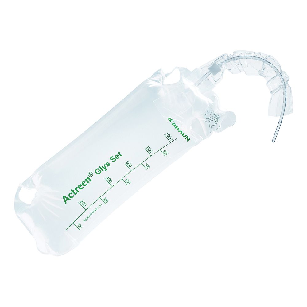 B.Braun Actreen Hi-Lite Catetere Autolubrificante Uomo CH12 41cm