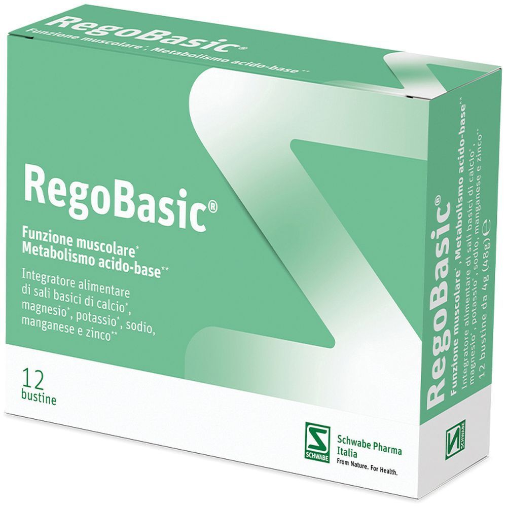Regobasic 12 Bustine Polvere