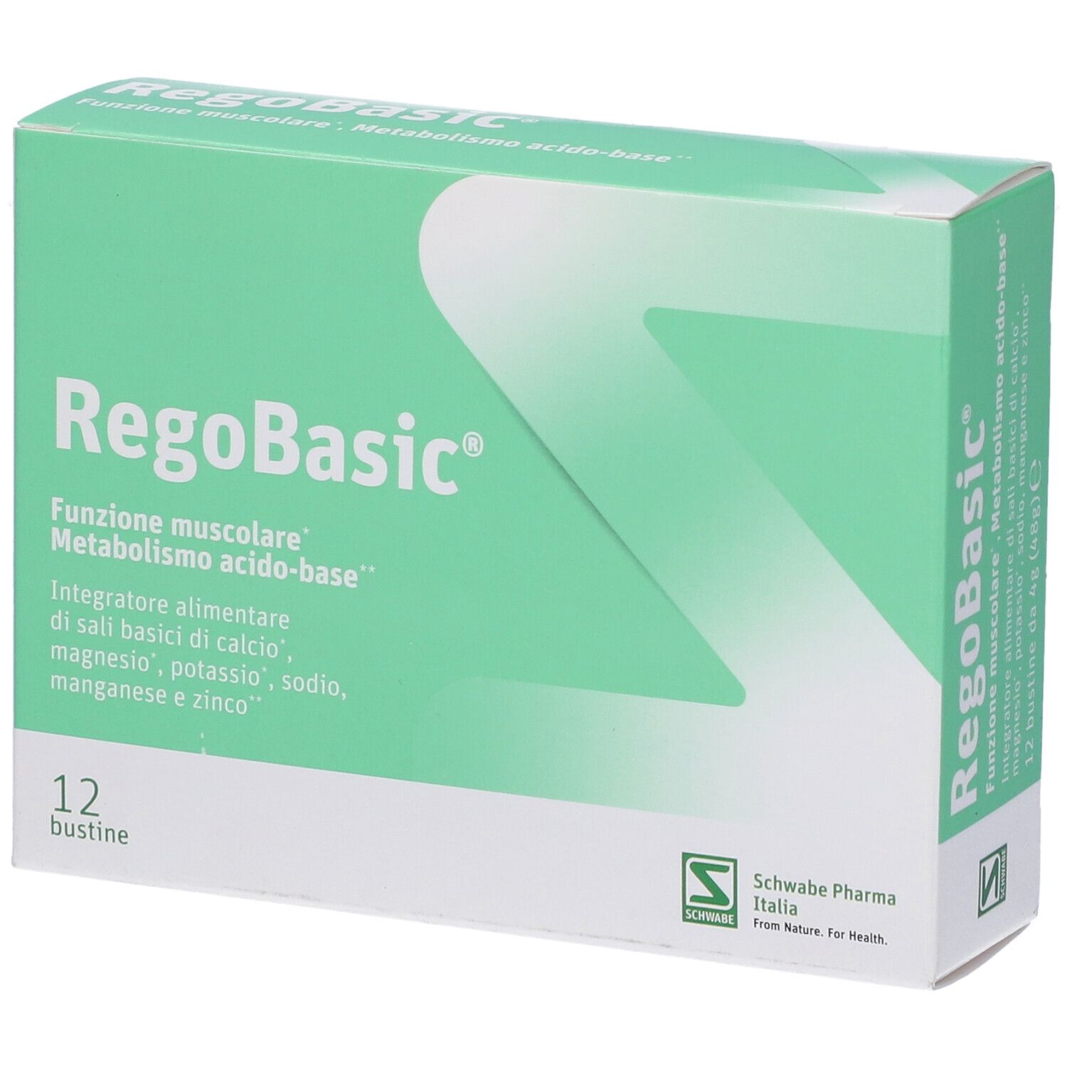 Regobasic 12 Bustine Polvere