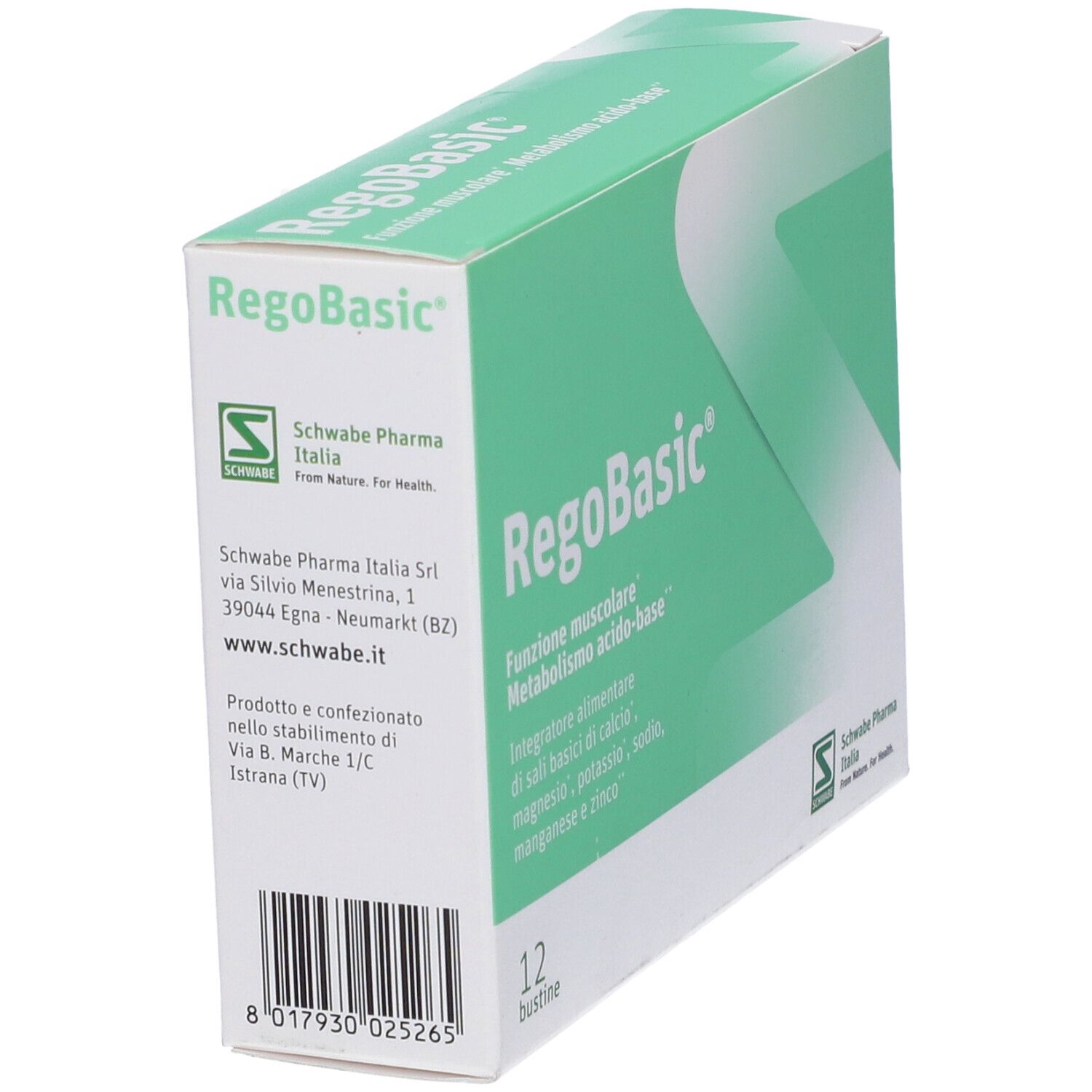 Regobasic 12 Bustine Polvere