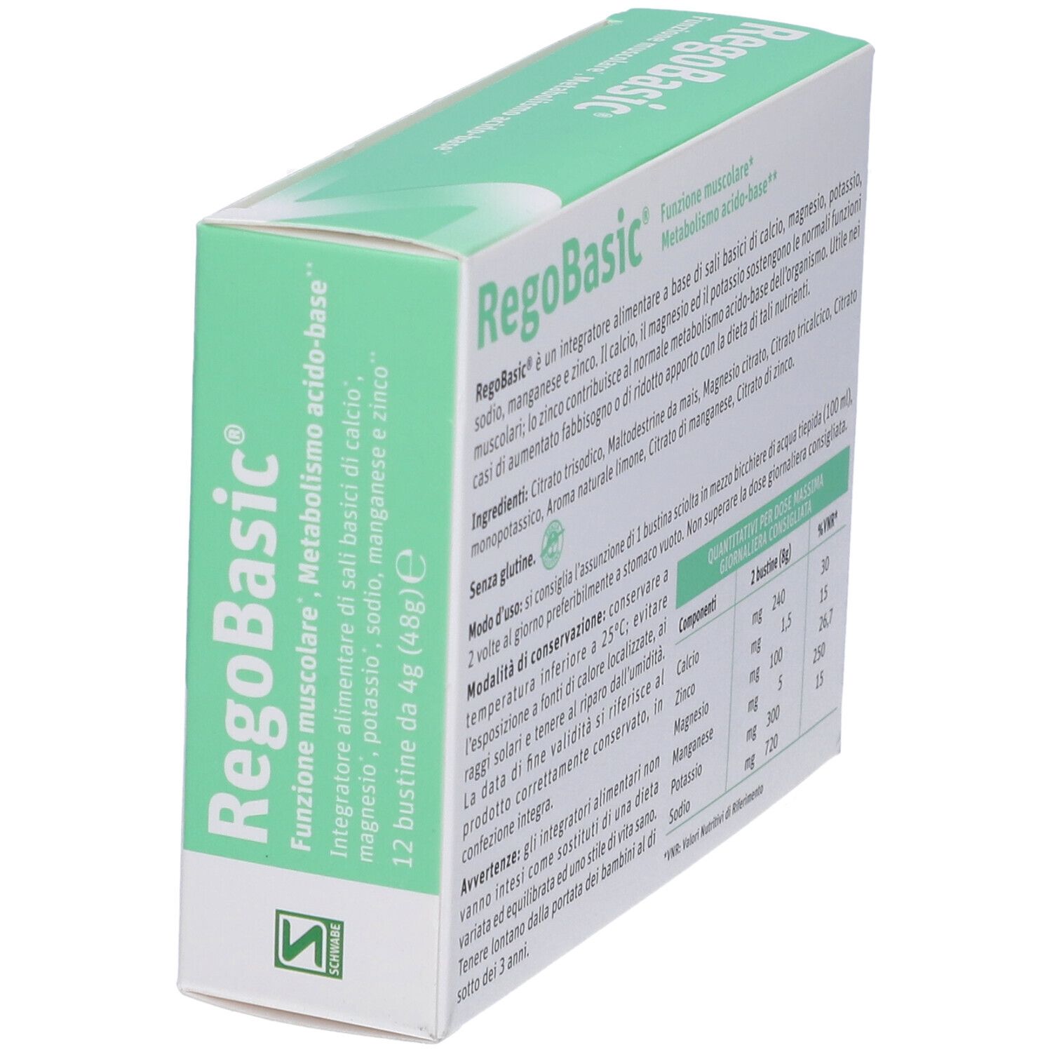 Regobasic 12 Bustine Polvere