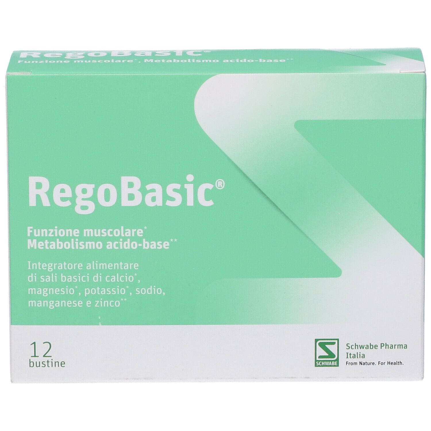 Regobasic 12 Bustine Polvere