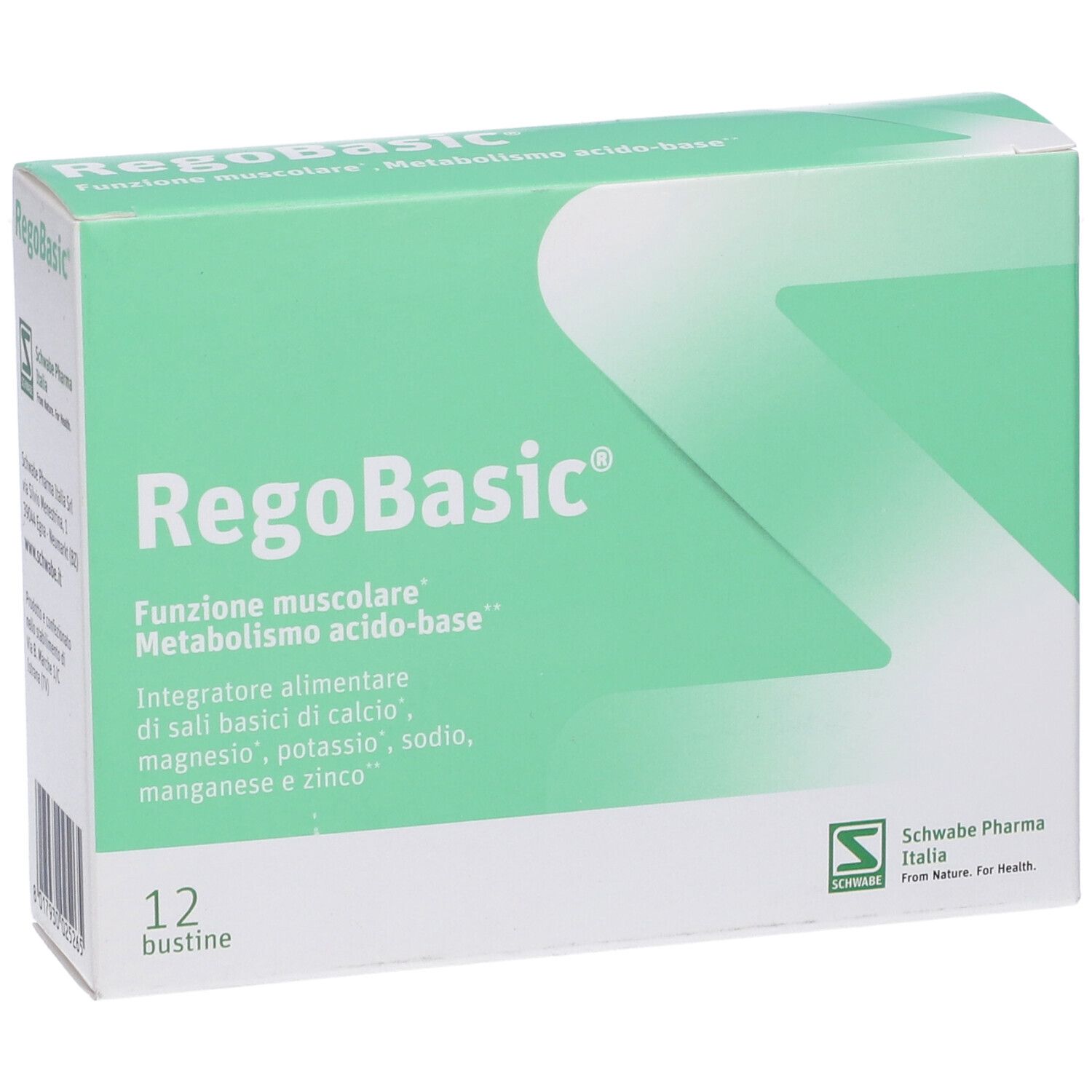 Regobasic 12 Bustine Polvere