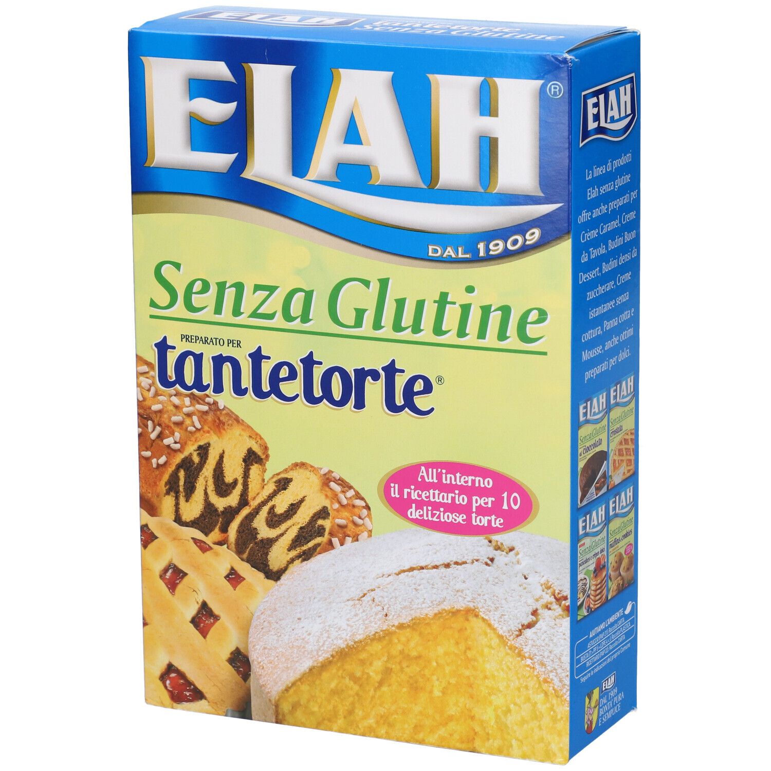 Elah Prep Tantetorte 390 Grammi