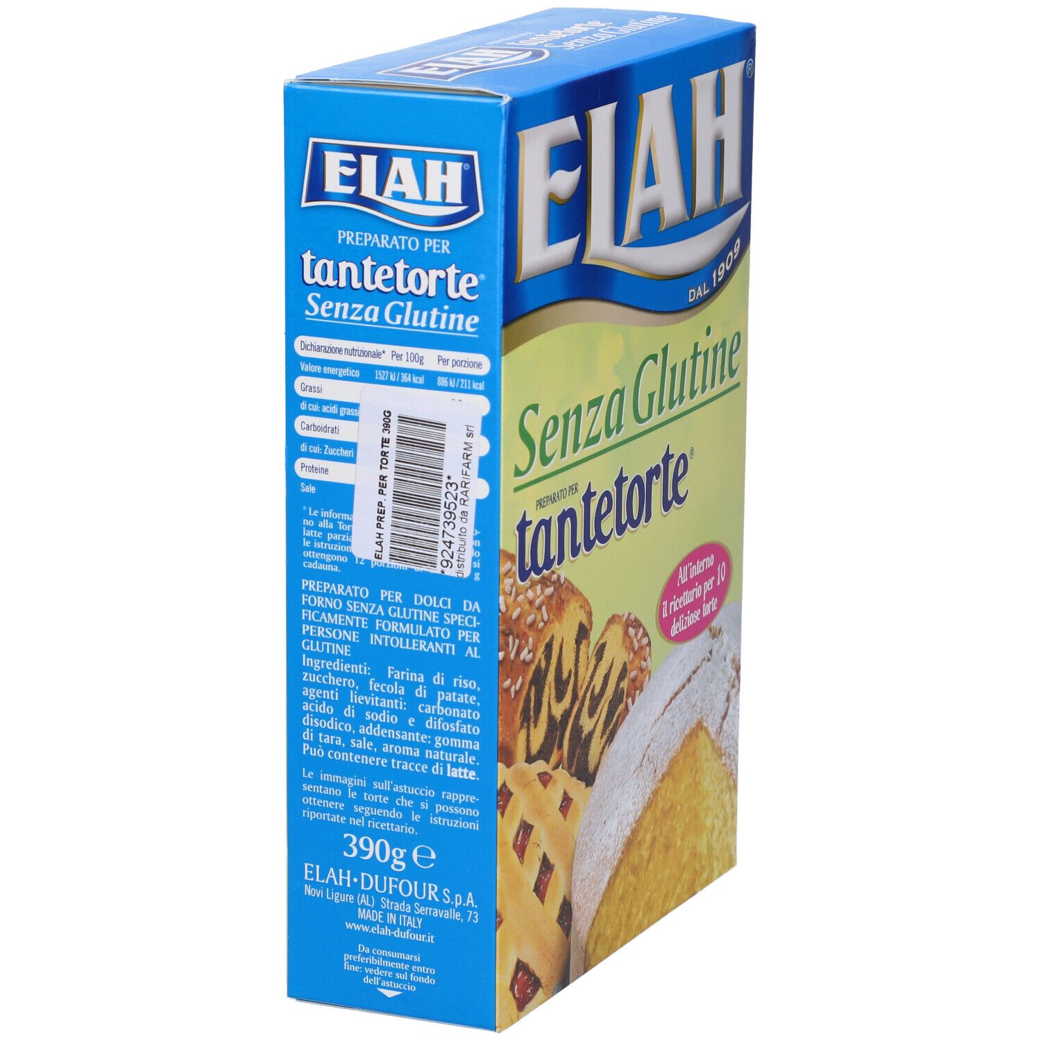 Elah Prep Tantetorte 390 Grammi