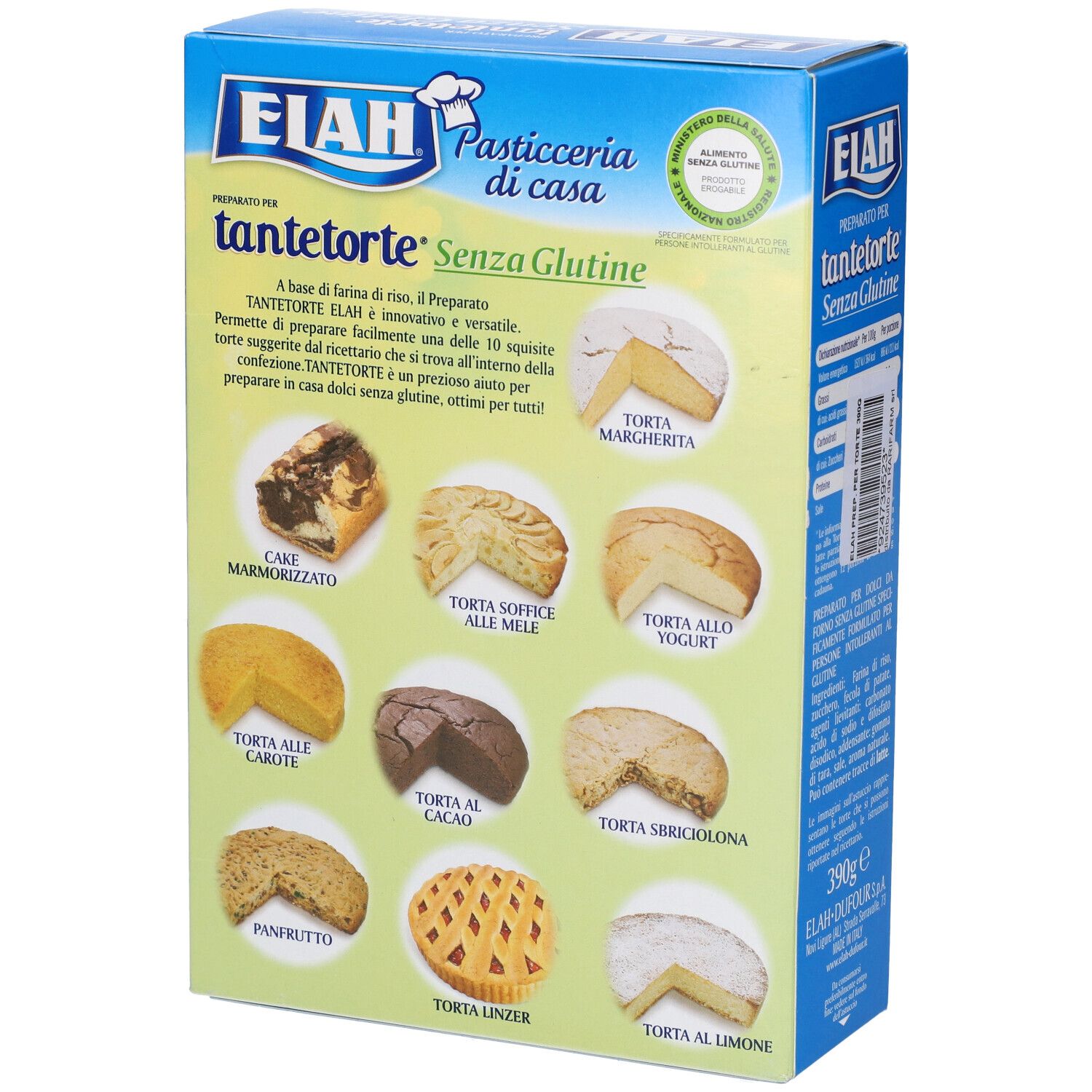 Elah Prep Tantetorte 390 Grammi
