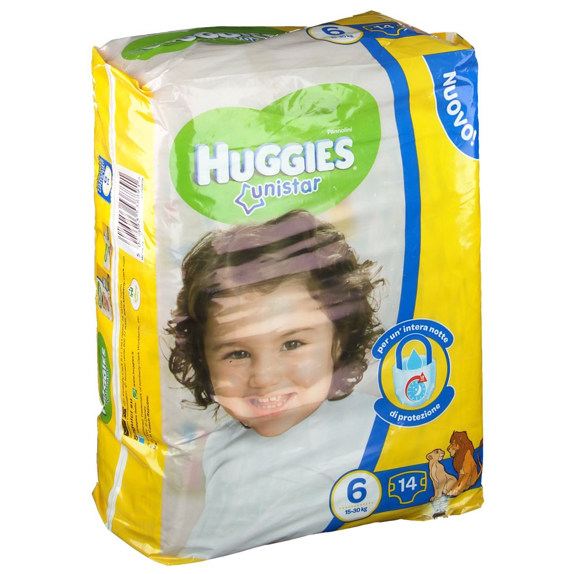 Huggies® Unistar 15-30 kg