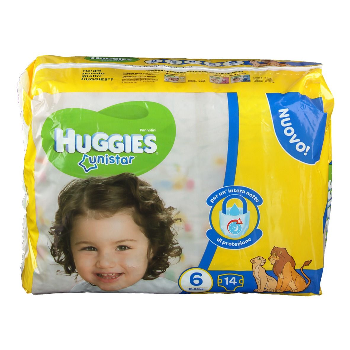 Huggies® Unistar 15-30 kg