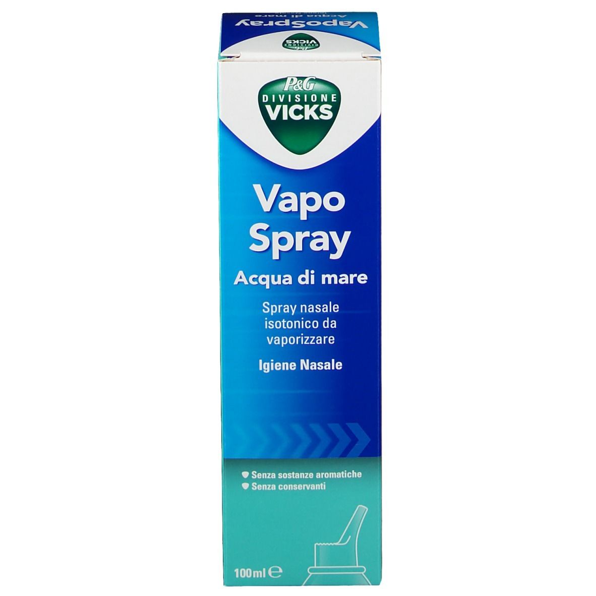 Vicks Vapo Spray Isotonico 100 ml - Redcare