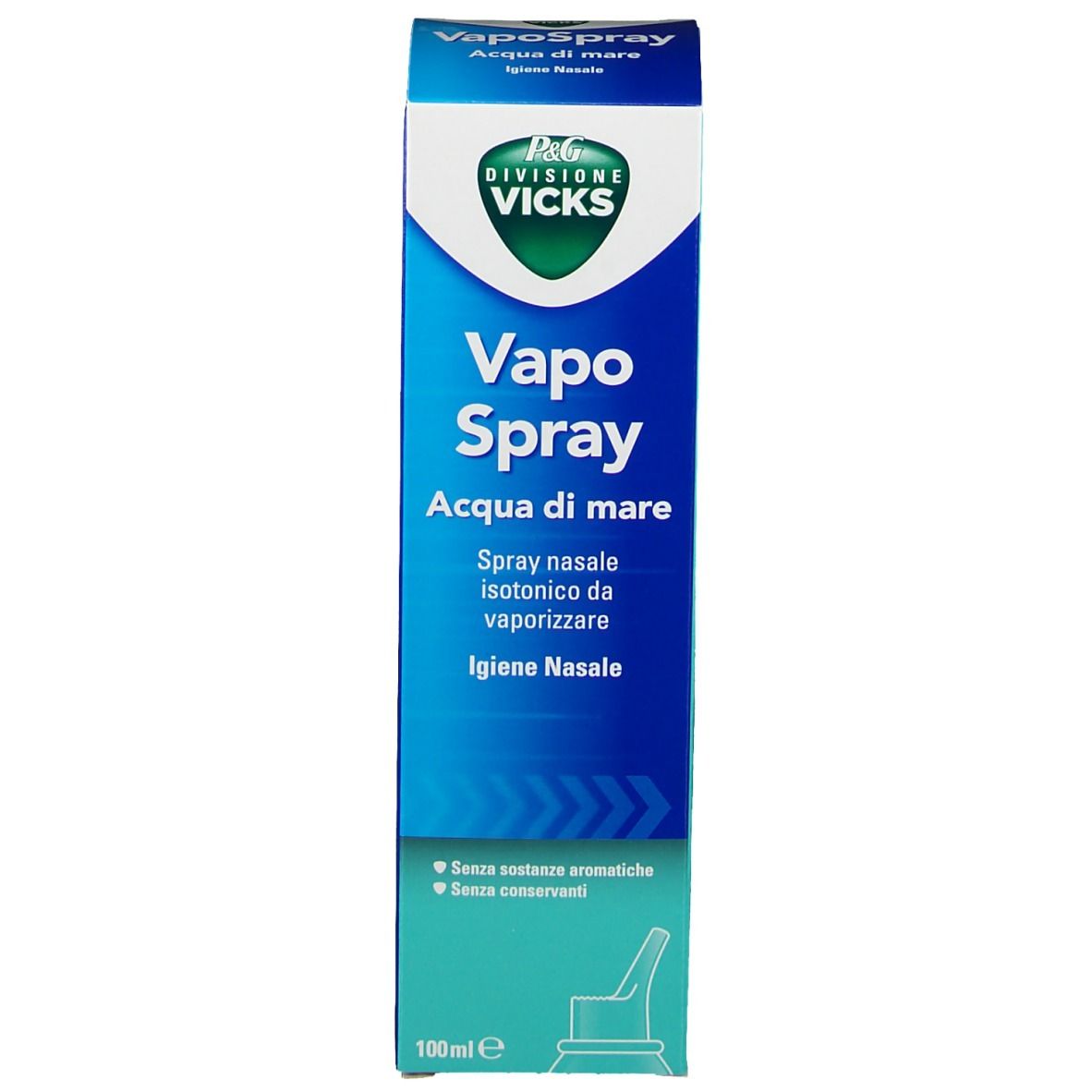 Vicks Vapo Spray Isotonico