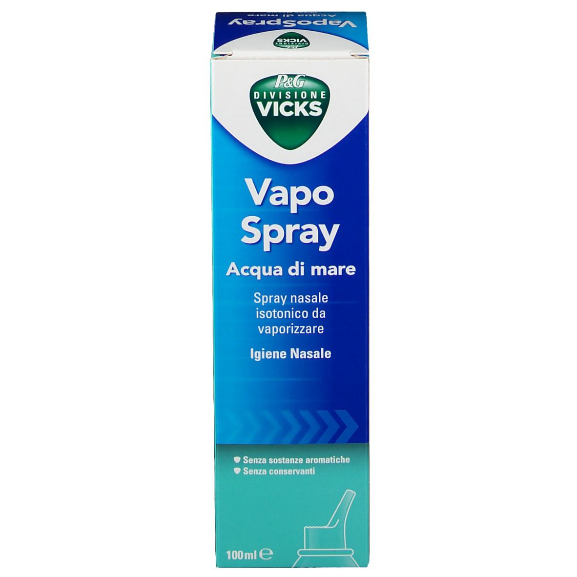 Vicks Vapo Spray Isotonico