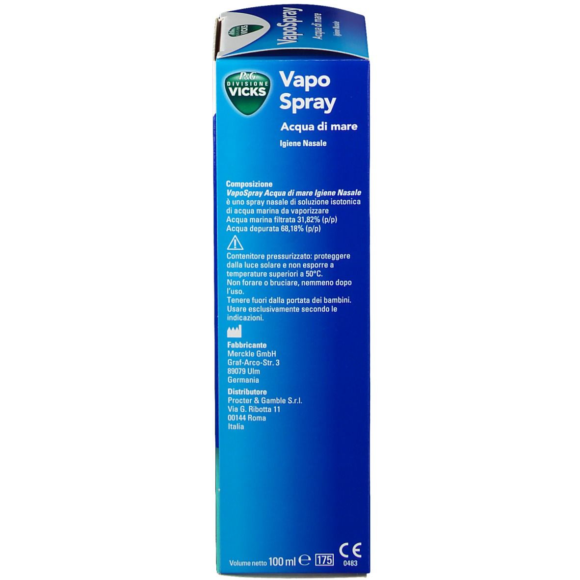 Vicks Vapo Spray Isotonico