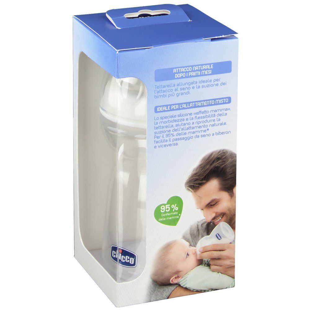 Chicco® Biberon Natural Feeling 6 mesi +