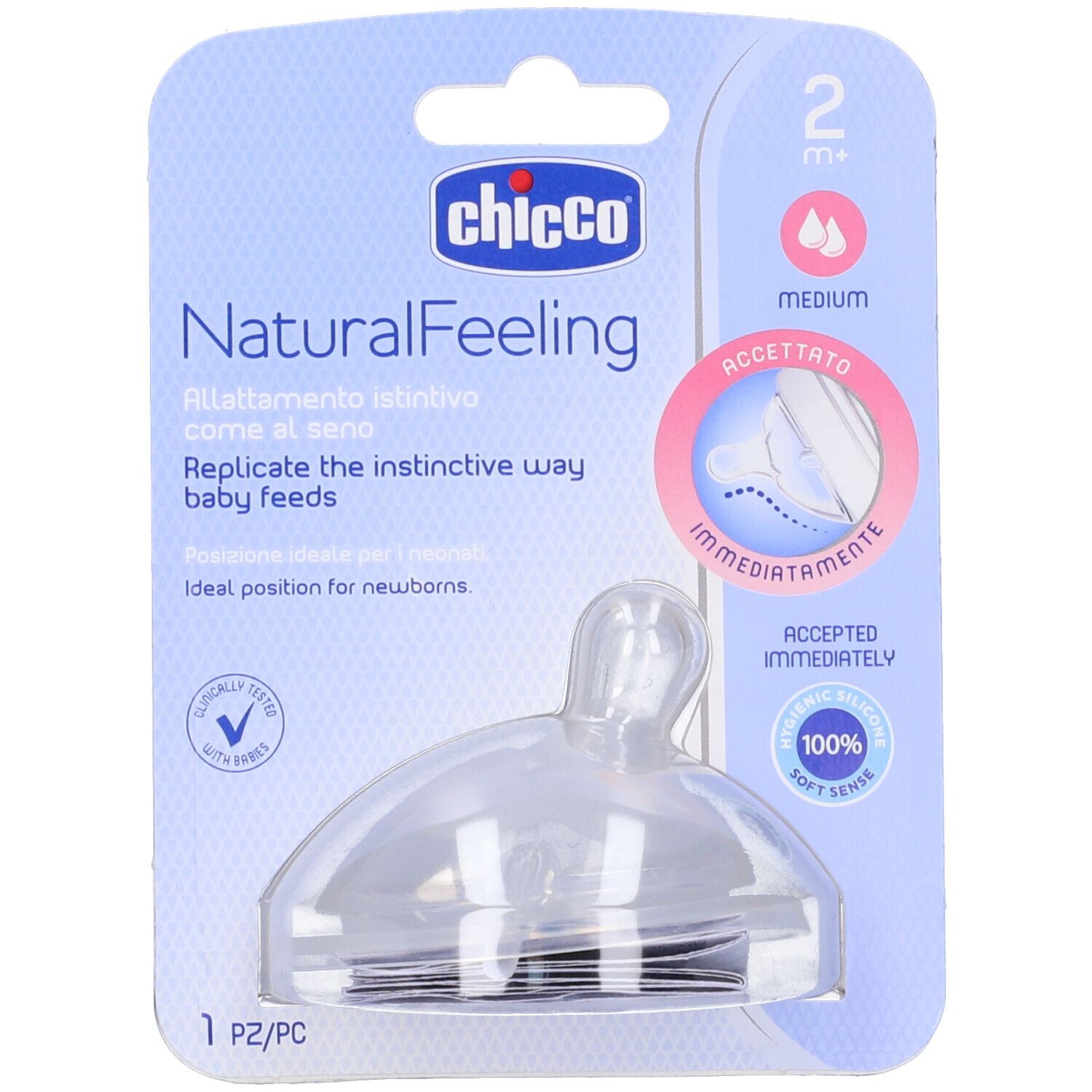 Chicco Natural Feeling