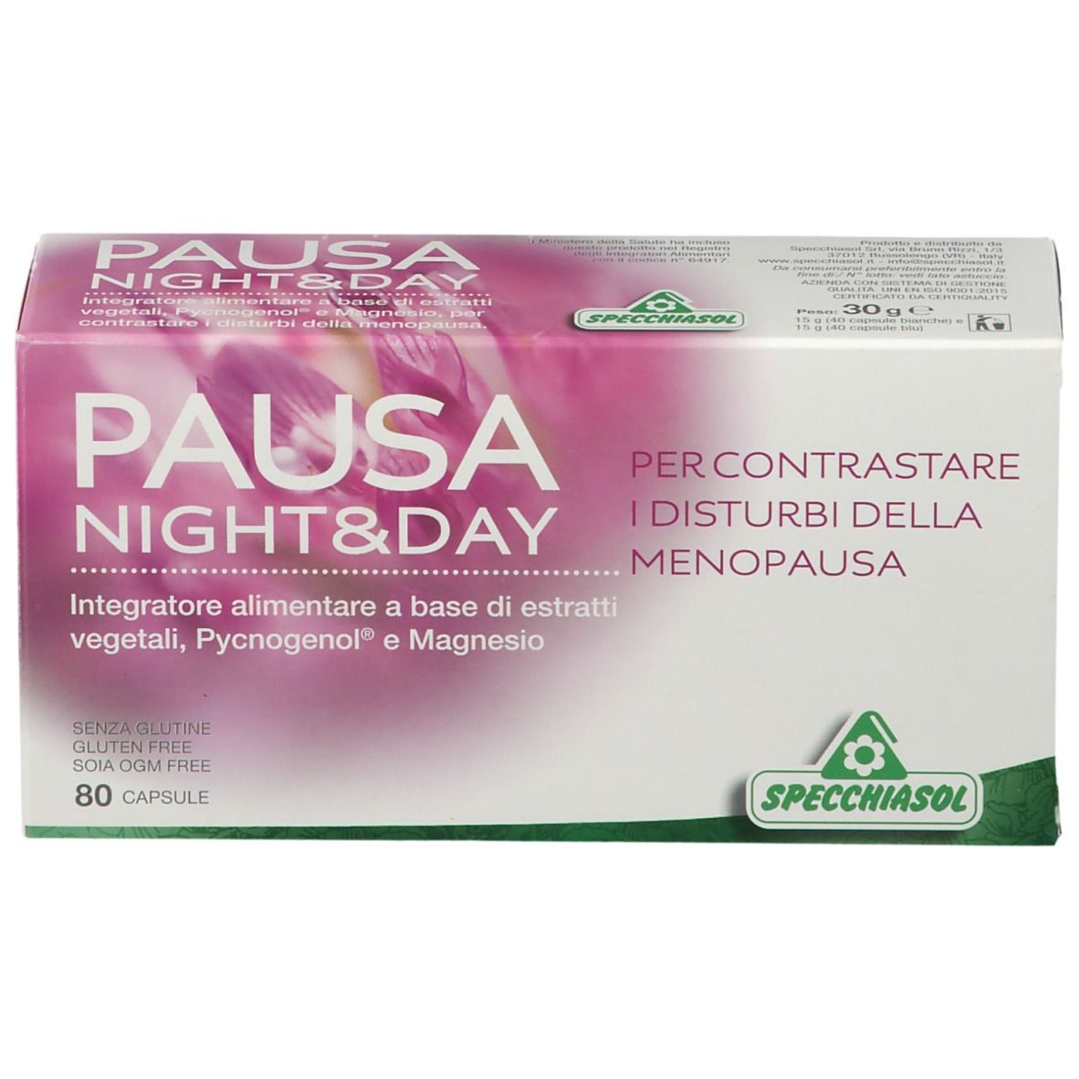 SPECCHIASOL Pausa Night&Day