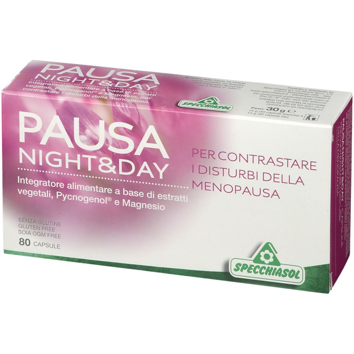 SPECCHIASOL Pausa Night&Day