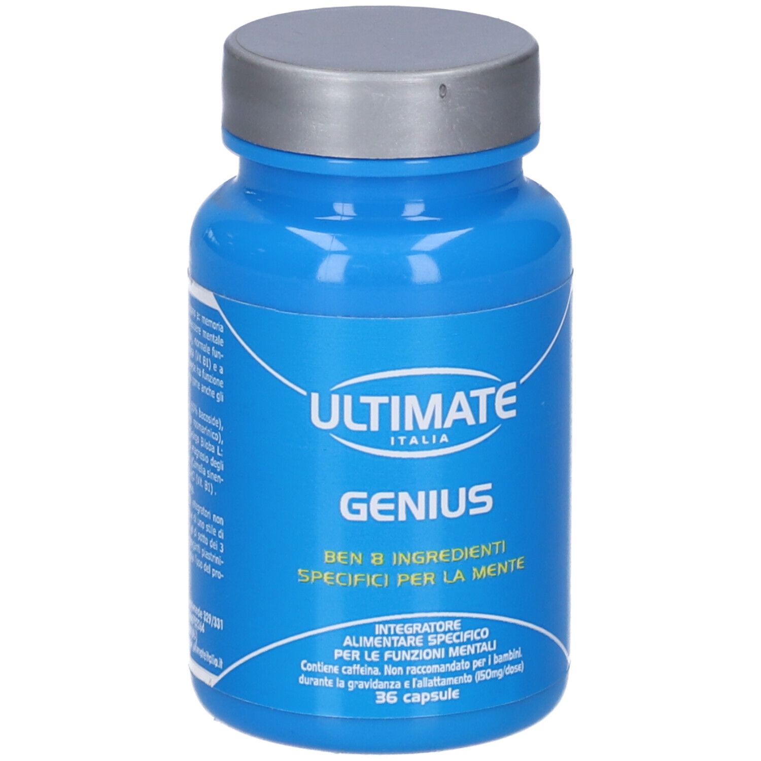 Ultimate Genius Capsule