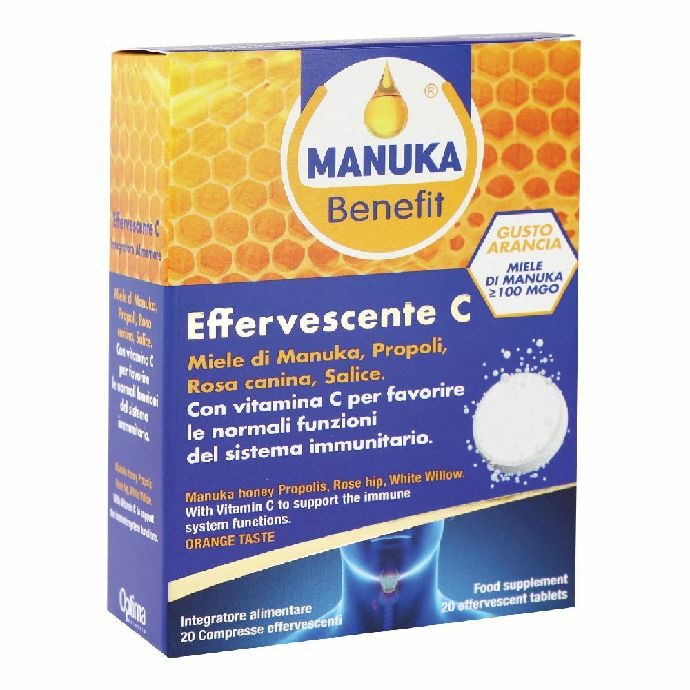 MANUKA® Benefit Effervescente C