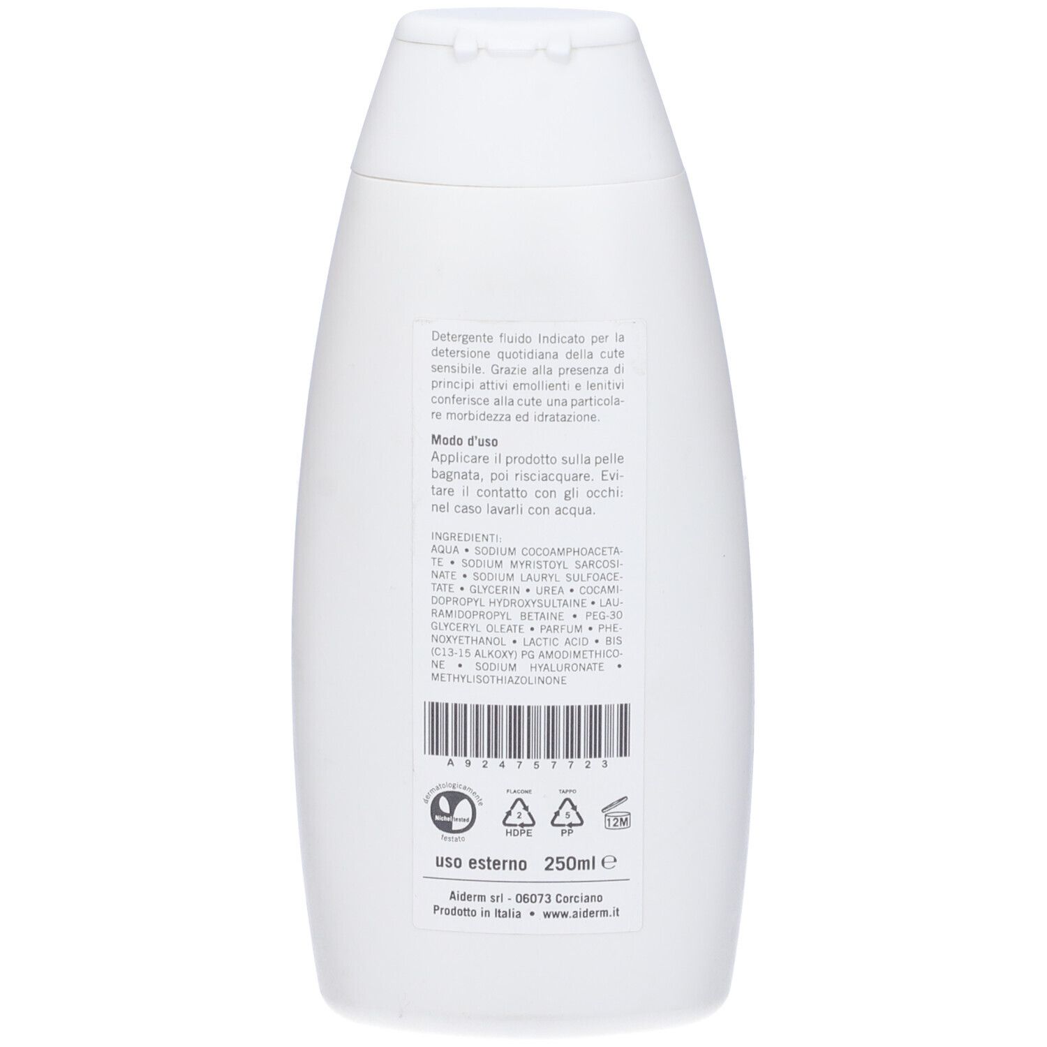 Aiderm Detergente 250Ml