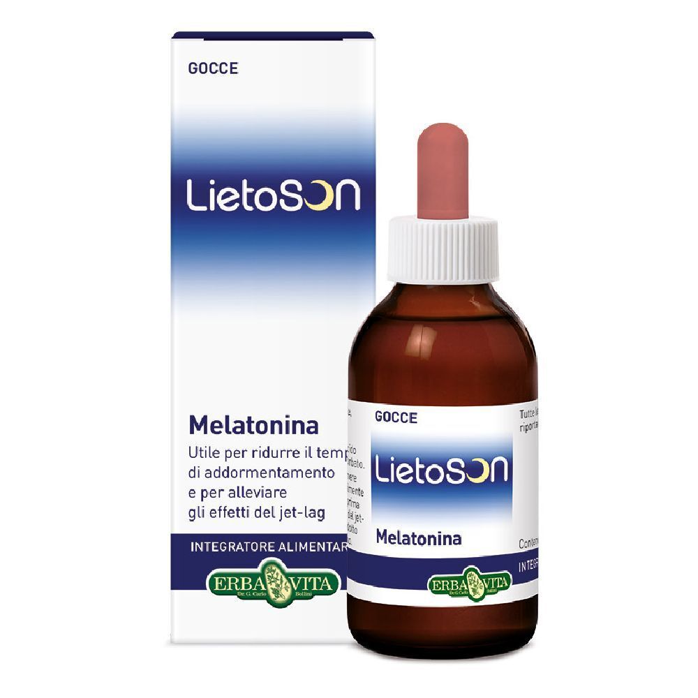 Lietoson Melatonina Gocce 30 Ml