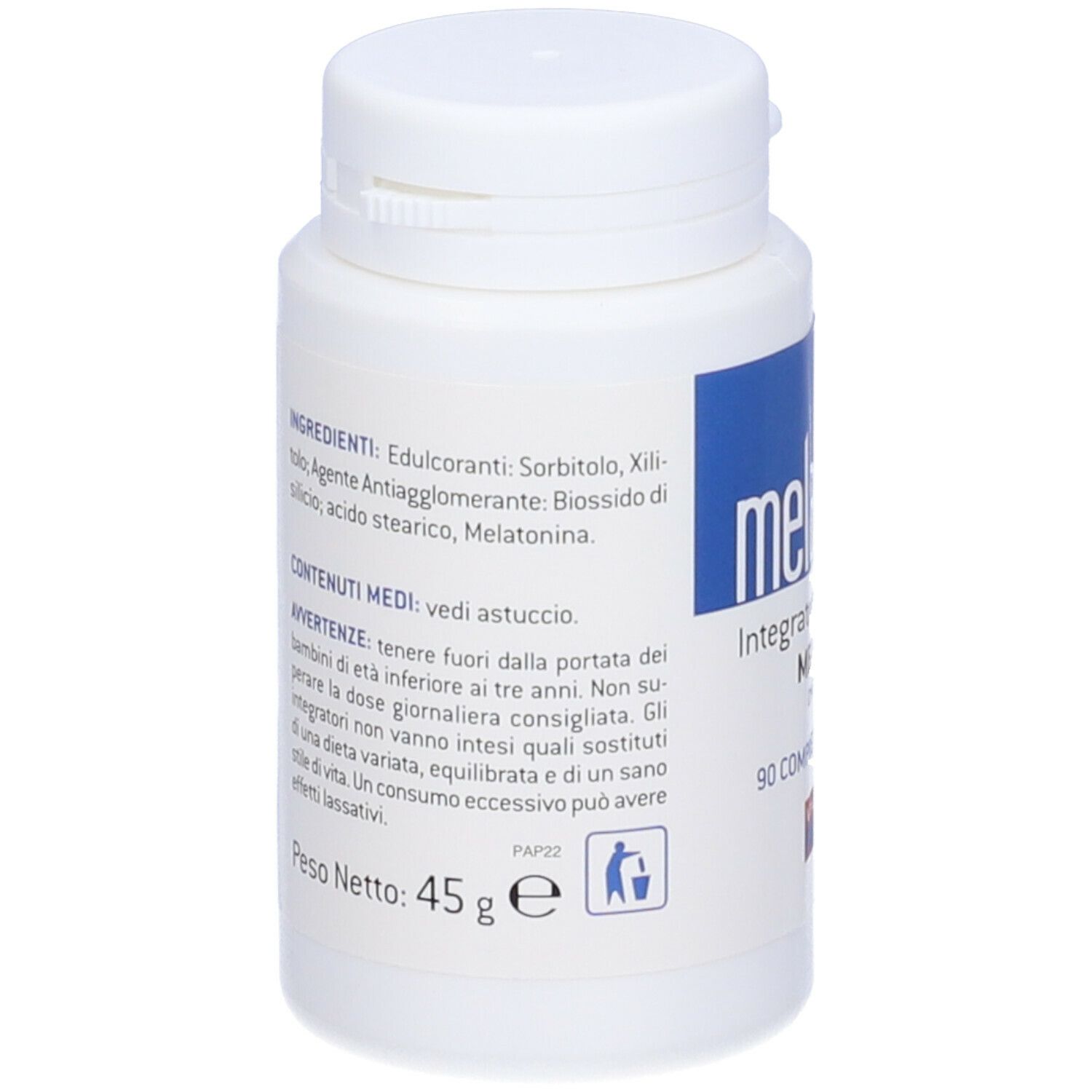 Melatonina 1 Mg 90 Compresse Orosolubili