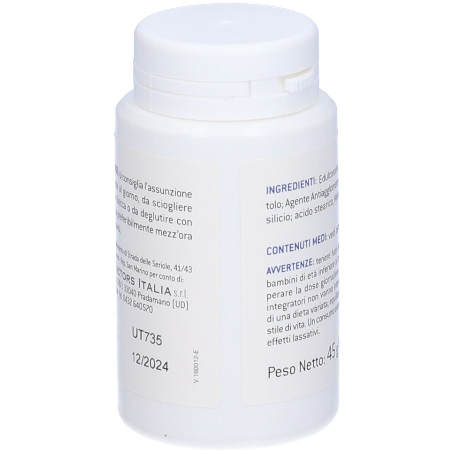 Melatonina 1 Mg 90 Compresse Orosolubili
