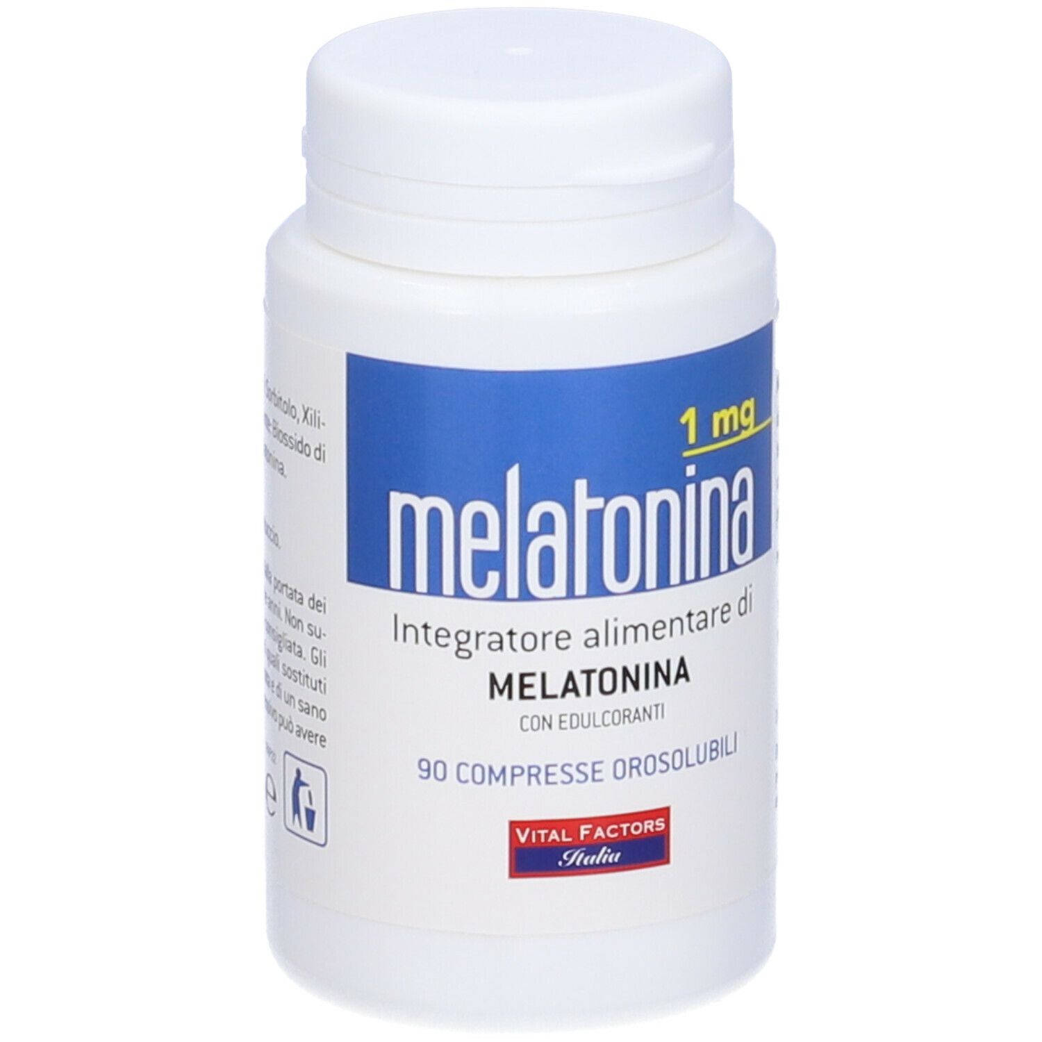 Melatonina 1 Mg 90 Compresse Orosolubili