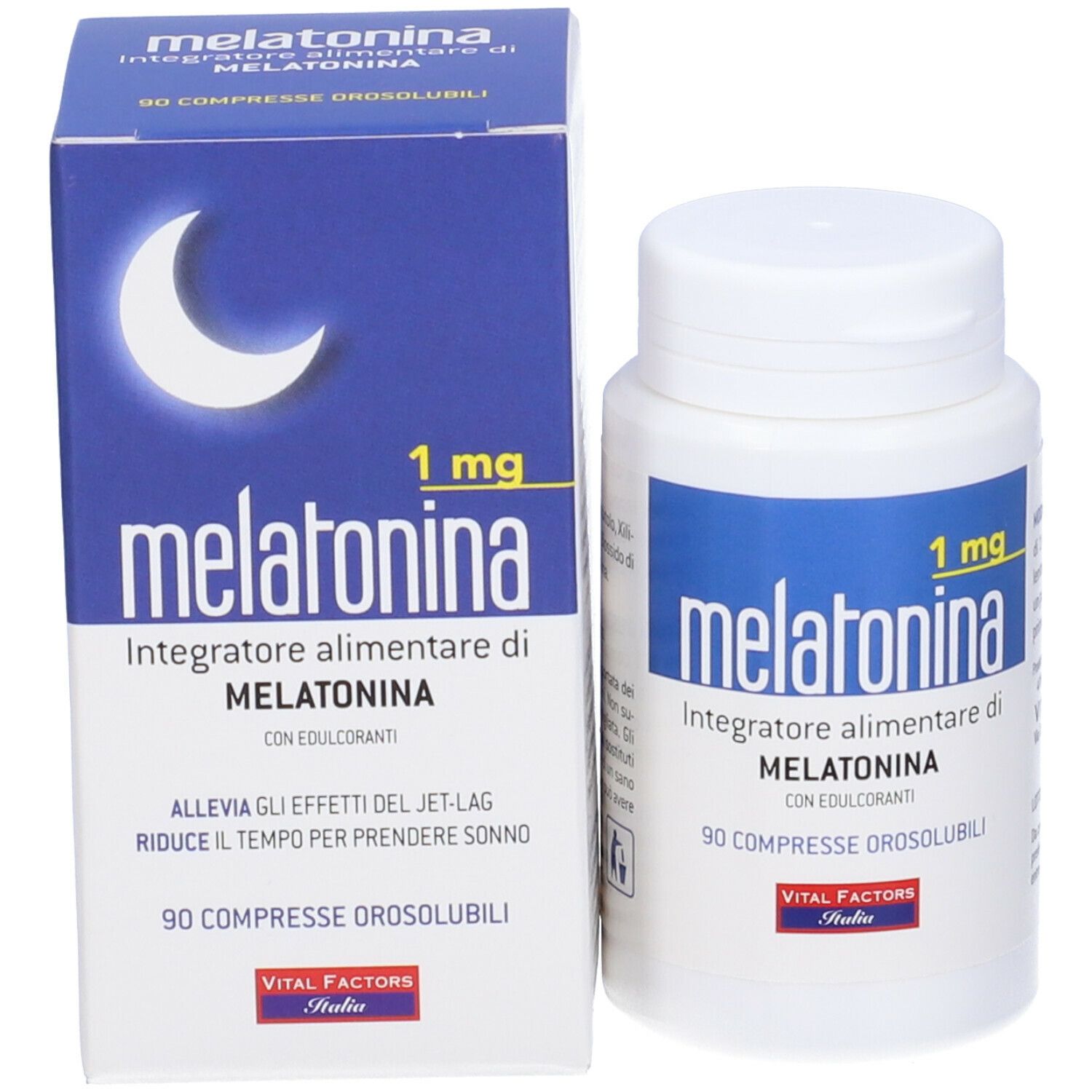 Melatonina 1 Mg 90 Compresse Orosolubili
