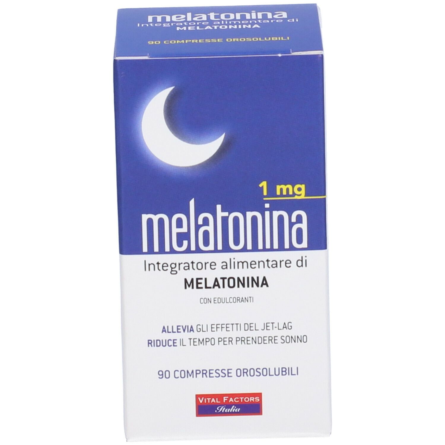 Melatonina 1 Mg 90 Compresse Orosolubili