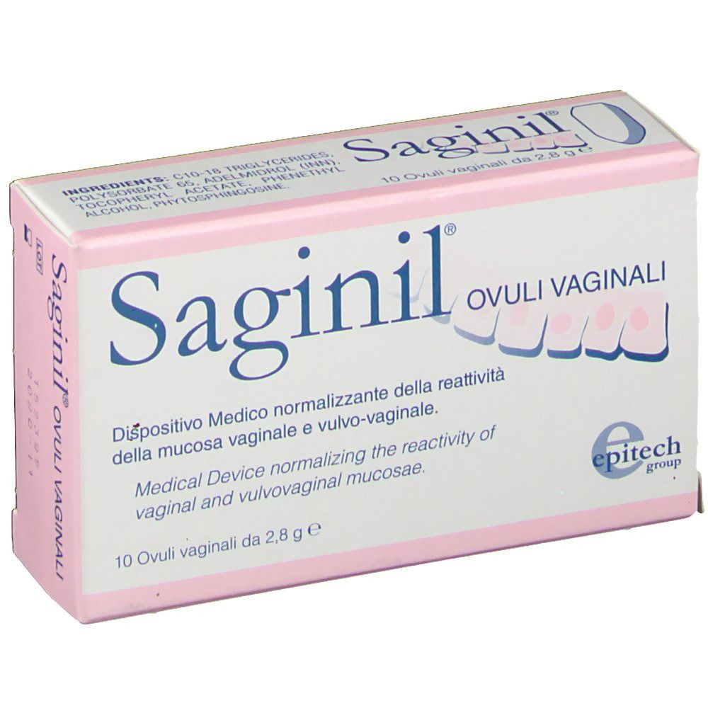 Saginil® Ovuli Vaginali