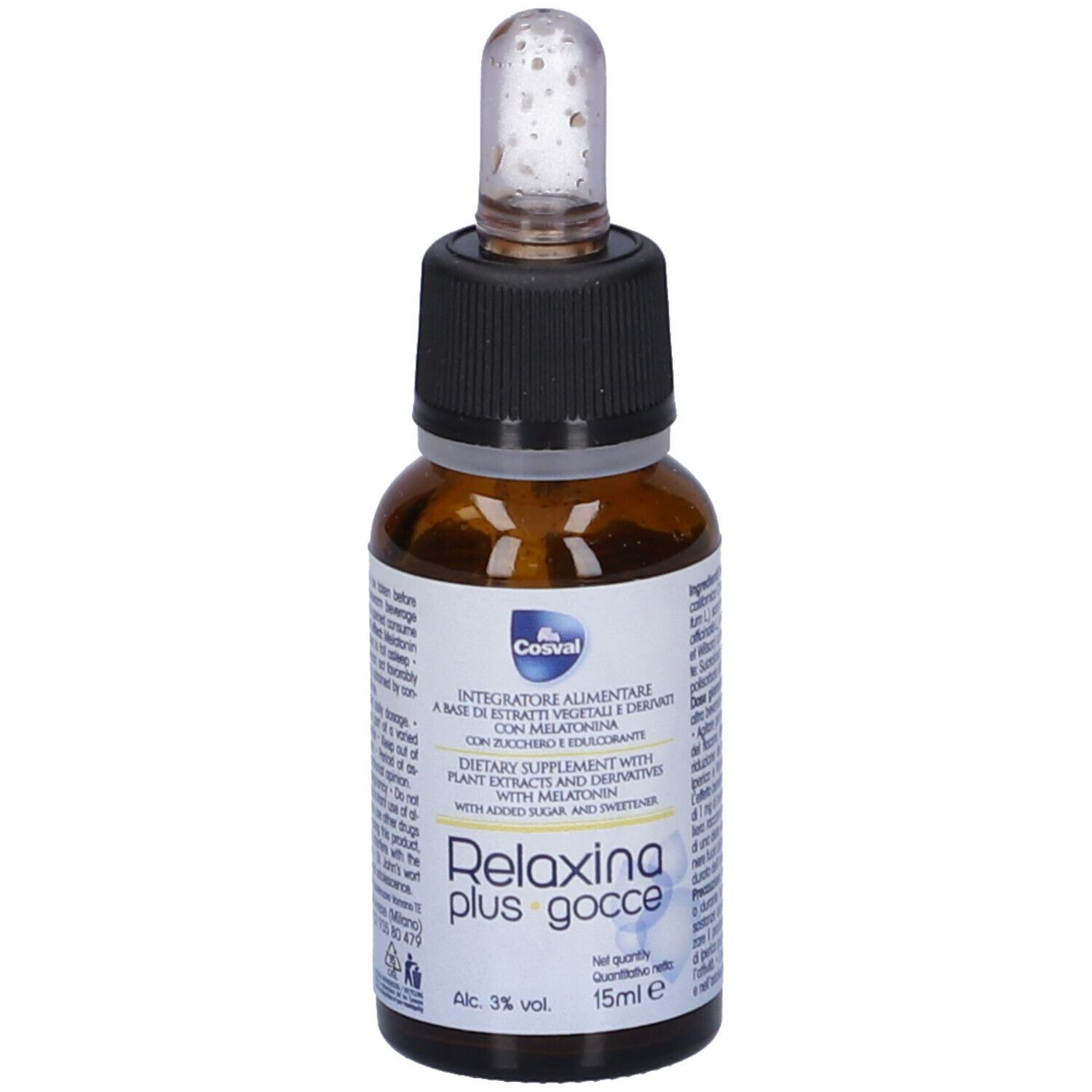 Relaxina Plus Gocce 15 Ml