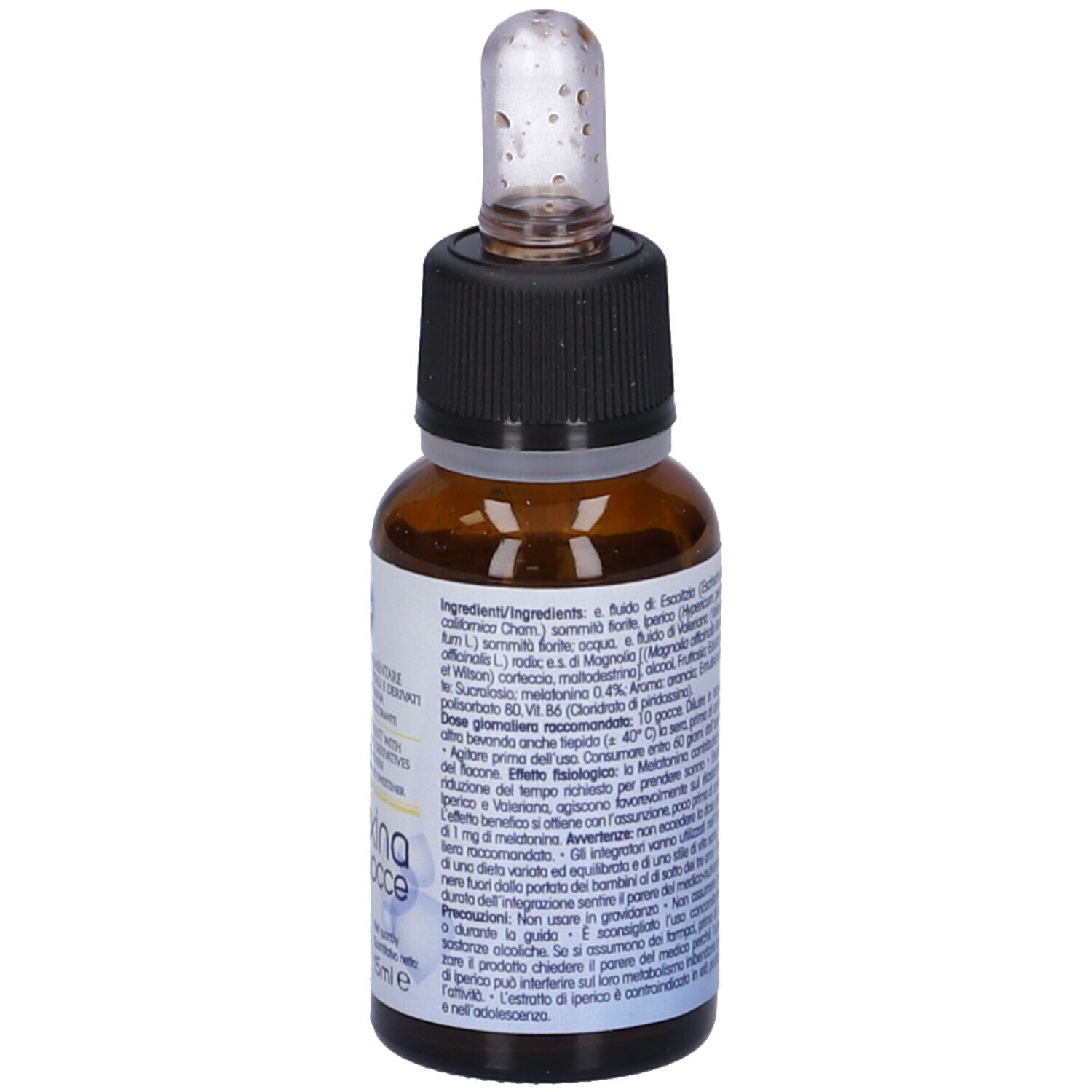 Relaxina Plus Gocce 15 Ml