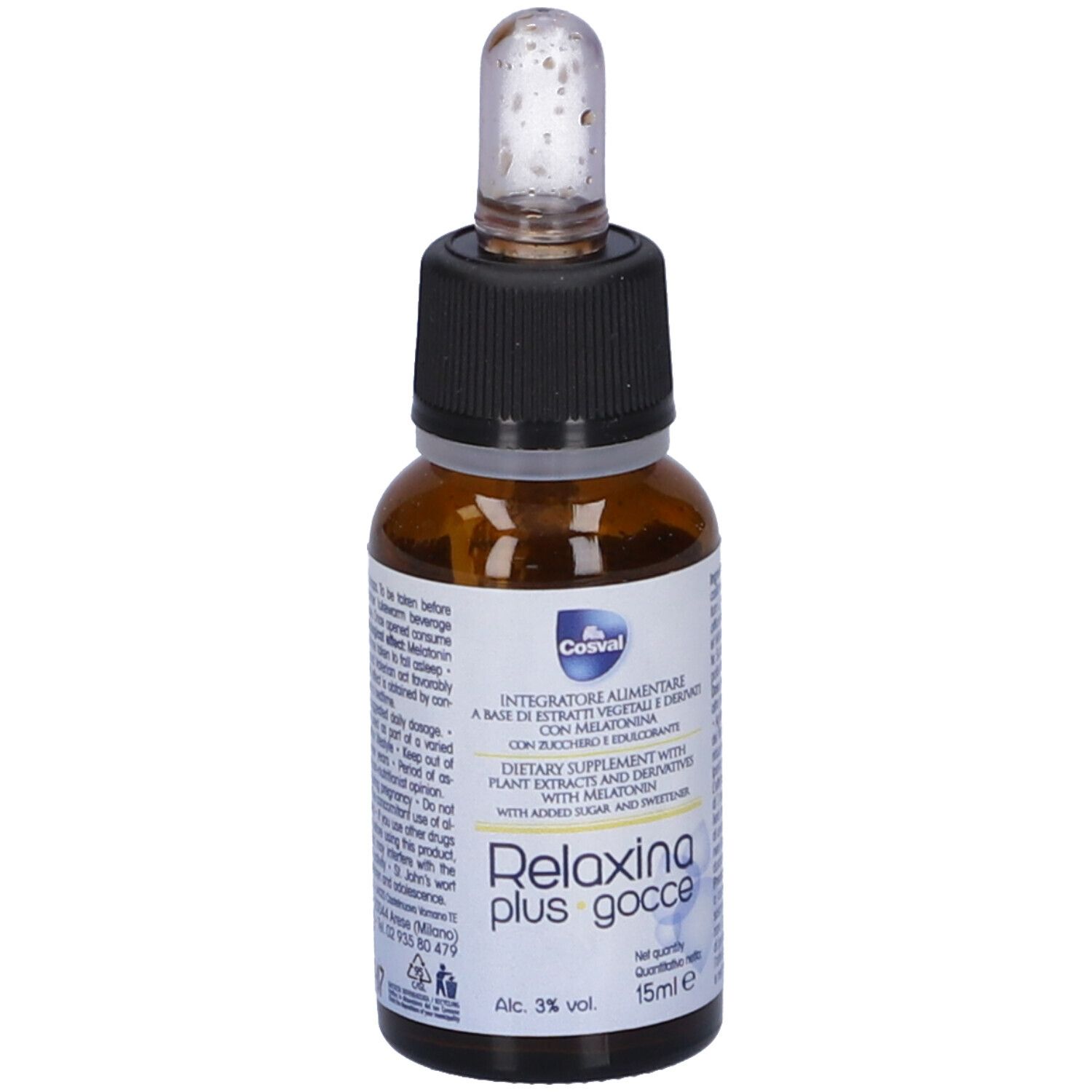 Relaxina Plus Gocce 15 Ml