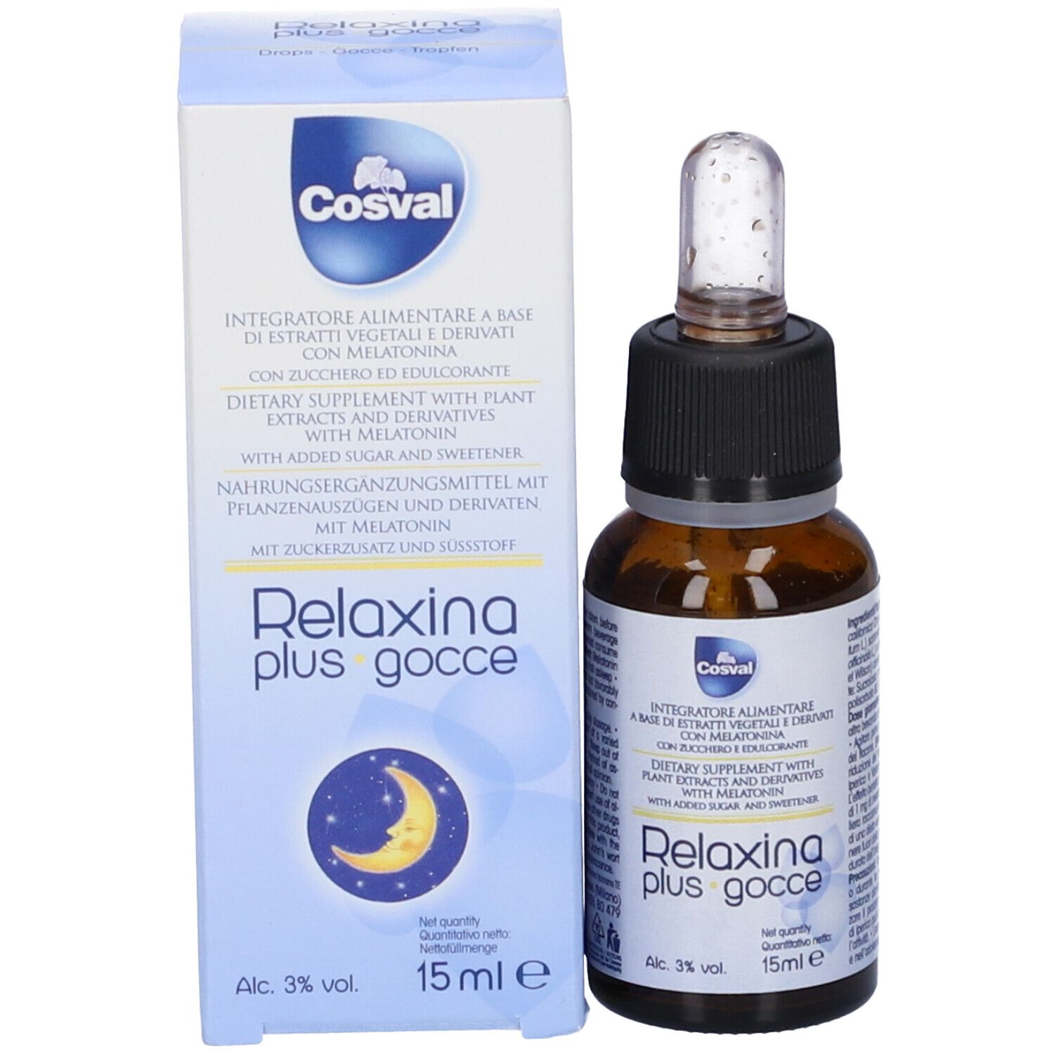 Relaxina Plus Gocce 15 Ml