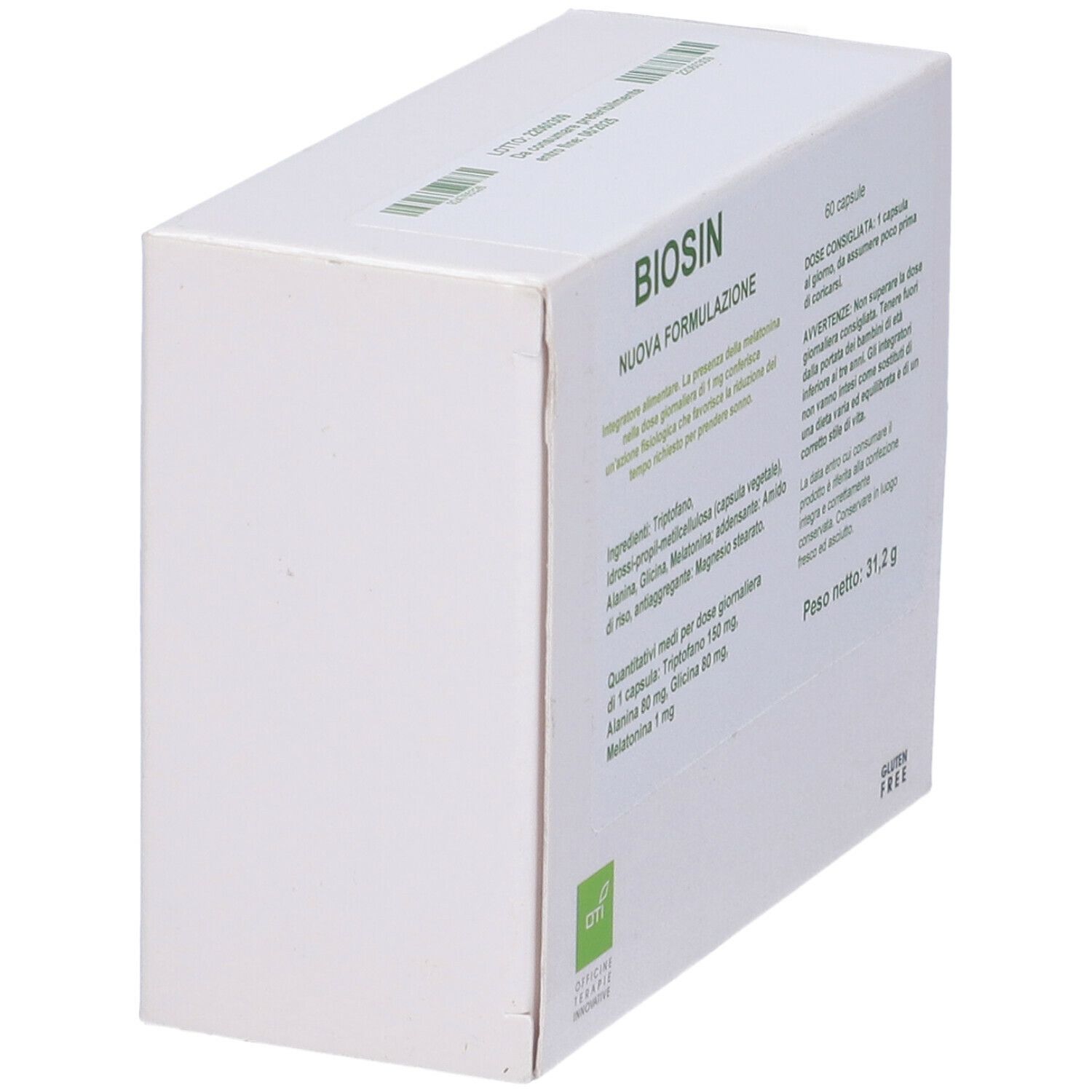Biosin Nf 60Cps